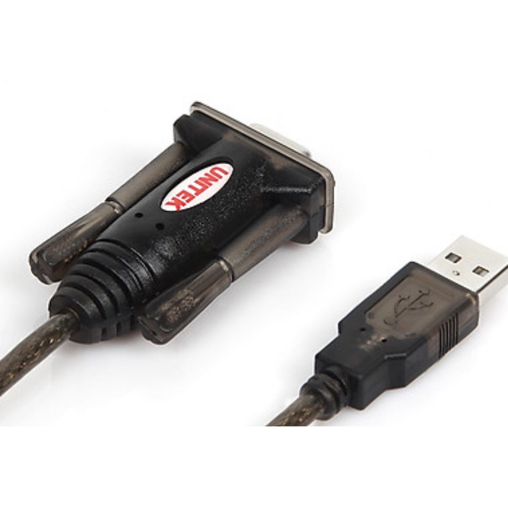 Cáp usb sang Com/RS232 chính hãng Unitek Y105