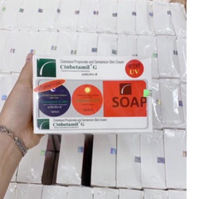 Set NÁM cao cấp CLOBETAMILG Thái Lan Gồm 4 Món