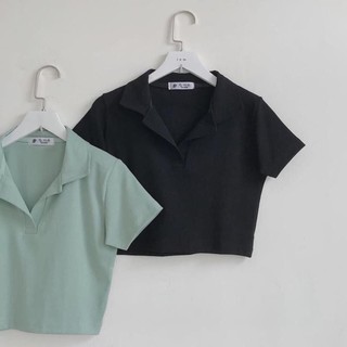 Áo Croptop POLO thời trang Nữ
