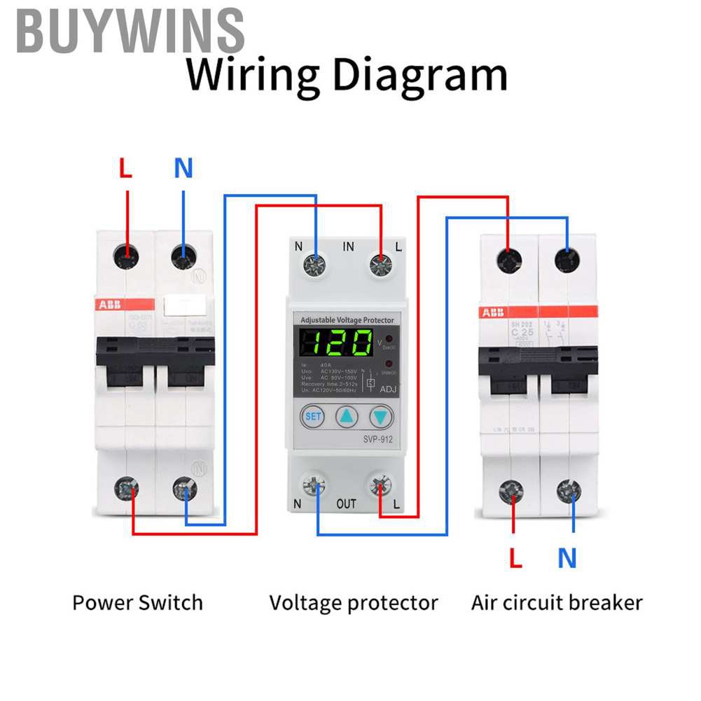 Công Tắc Điều Chỉnh Điện Áp Tự Động Svp Xuan 912 120vac | BigBuy360 - bigbuy360.vn