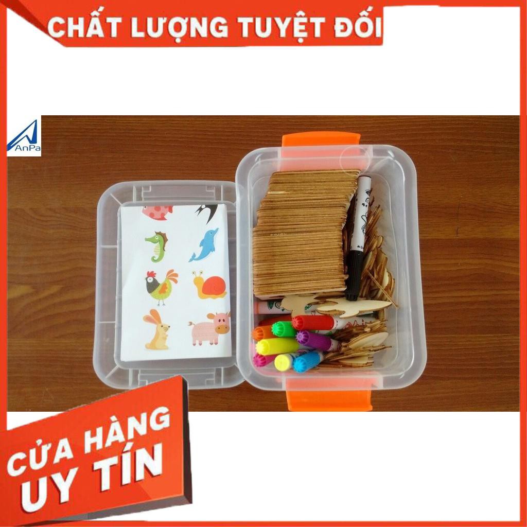 [XẢ KHO+FREE SHIP] Bộ Khuôn Vẽ Tranh Và Tô Màu Bằng Gỗ Có Kèm Bút Cho Bé