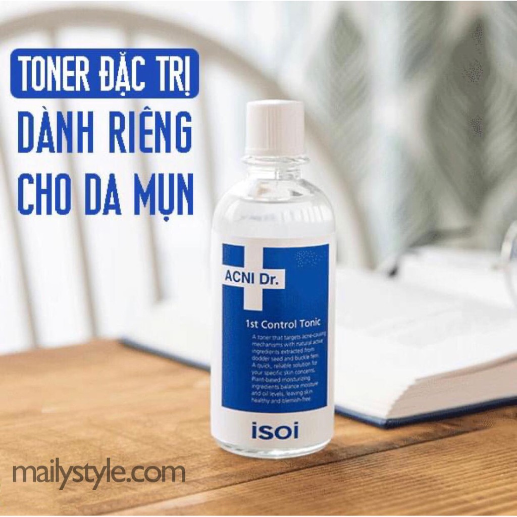 Toner ISOI ACNI Dr. 1st Control Tonic : 130ml