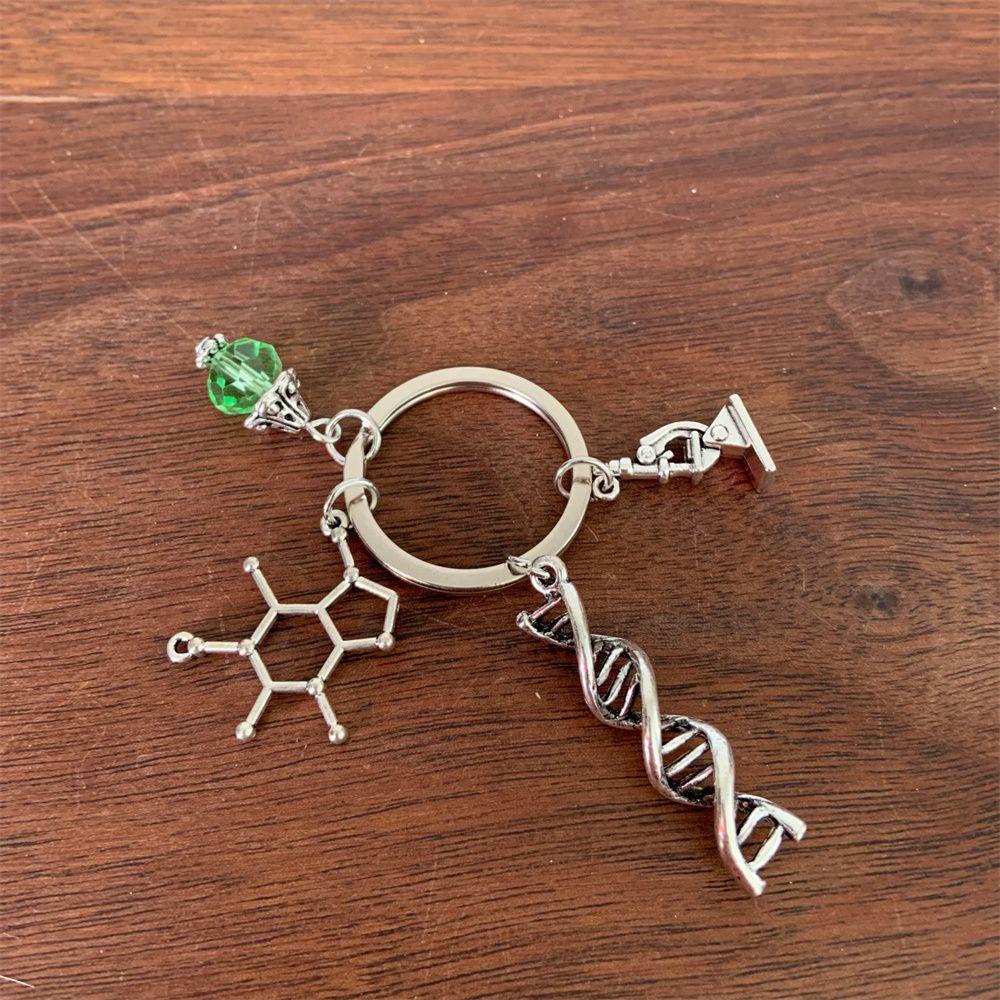 Móc Khóa Hình Kính Hiển Vi Sinh Học NICKOLAS DNA