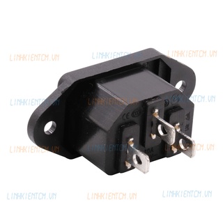 Jack Nguồn Ac 3 Chân 10A 250Ac
