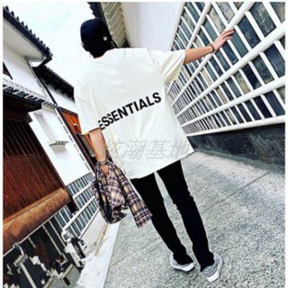 ÁO THUN, ÁO PHÔNG TAY LỠ UNISEX FORM RỘNG OVERSIZE ESSENTIALS ANIME M623 KL SHOP HP SHOP THUYLIENSHOP