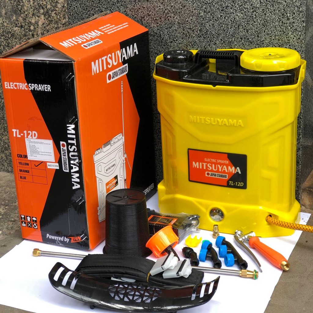 Bình Xịt Điện Mitsuyama TL-12D