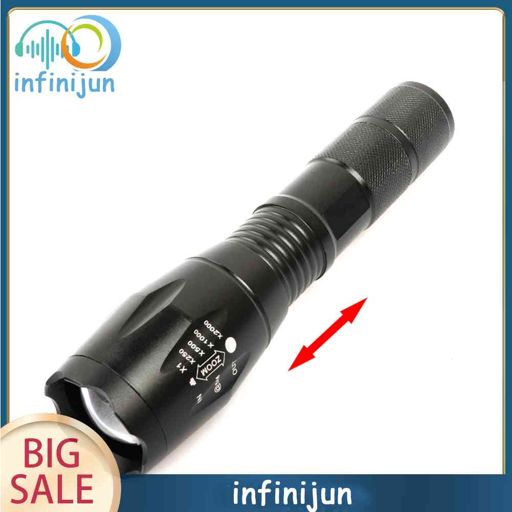 Đèn Pin Hồng Ngoại Infunijun 10W 850nm