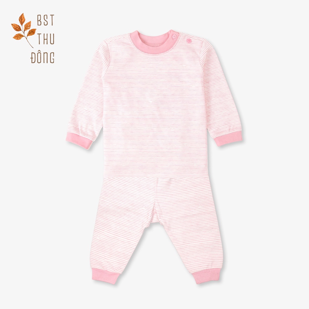 Bộ Quần Áo Sơ Sinh Thu Đông, Nút Vai MIOMIO - Cho Bé Trai, Bé Gái , Vải Interlock Cotton