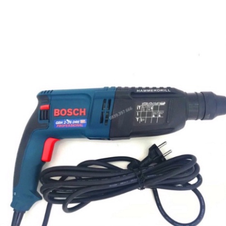 Máy Khoan Đục Bê Tông 3 Chế Độ 2 - 26 Cam kết 100% Ruột Đồng Máy Khỏe Chạy Êm Bền Hàng Loại 1