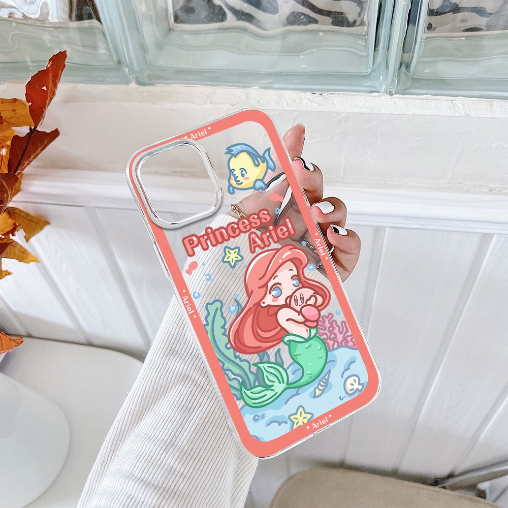 Ốp Điện Thoại Tpu Dẻo Họa Tiết Hoạt Hình Disney Cho iPhone 11 12 13 pro max XS X XR XSMax 7 8 6 6s plus 5 4 SE 2020