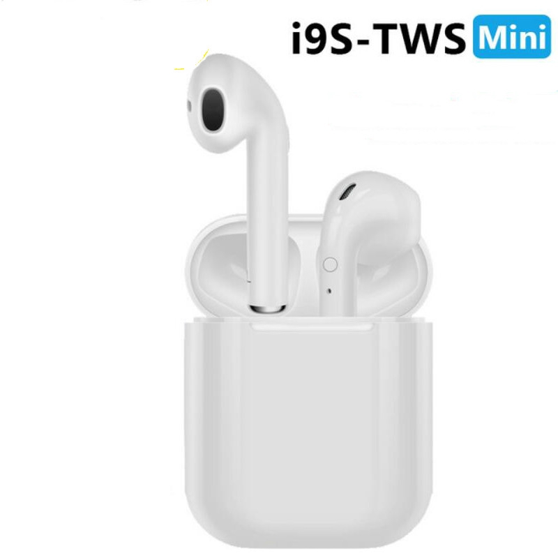 Tai nghe i9s tws bluetooth kèm hộp sạc cho điện thoại thông minh