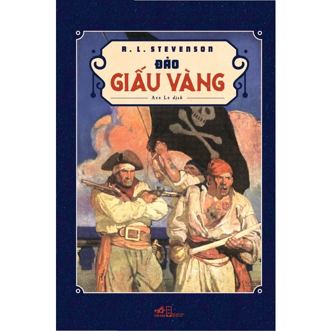 Sách Nhã Nam - Đảo giấu vàng