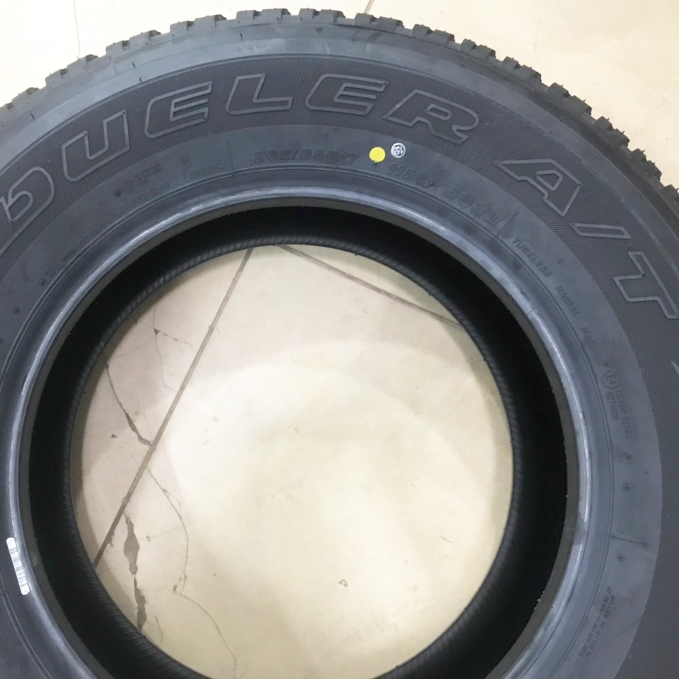 Lốp Bridgestone Dueler A/T 693 265/65 R17 Thái Lan