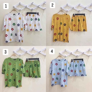 BỘ NGỦ HOA 5 MÀU