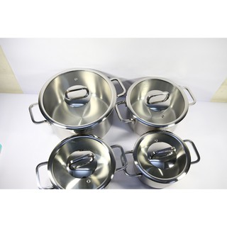 Bộ nồi inox 304 Cookever