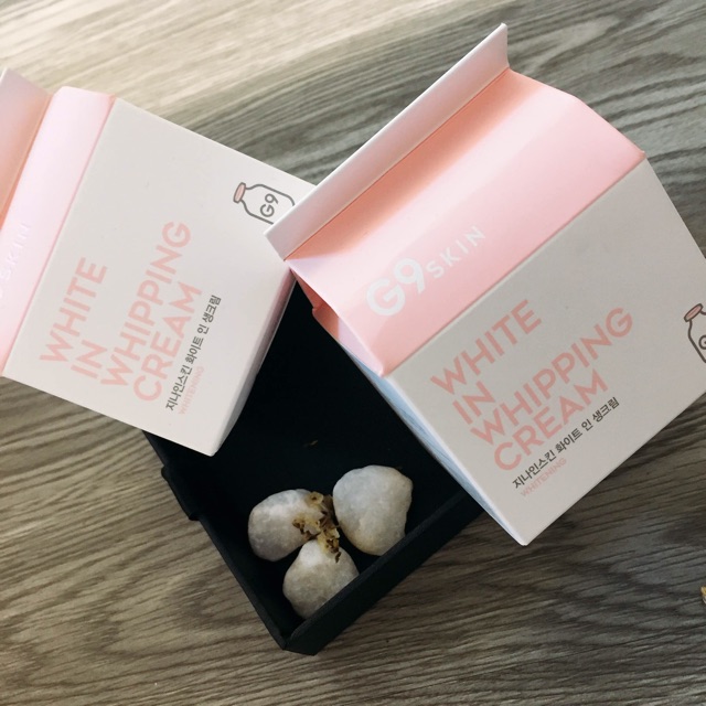Kem Dưỡng Trắng G9 Skin White In Whipping Cream