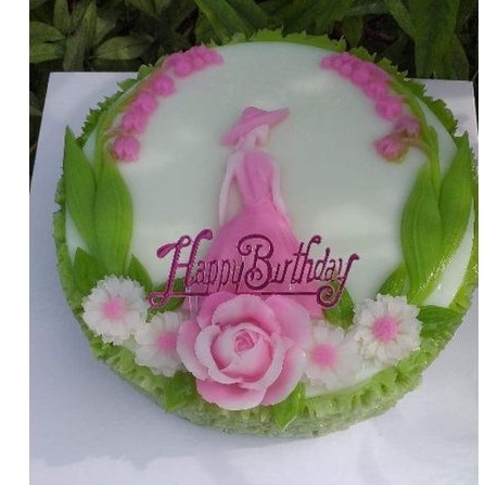 [KHUÔN 4D SALE] Khuôn silicon cành hoa linh lan, cành hoa nhài làm rau câu, làm bánh sinh nhật, socola xôi hoa đậu