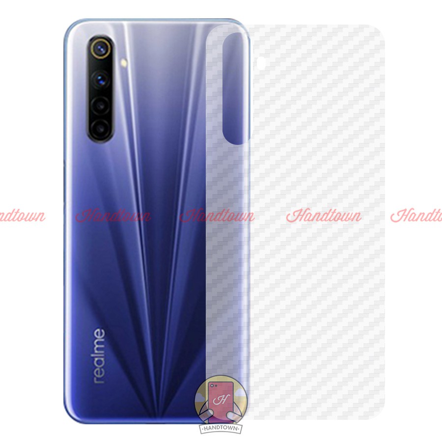 Miếng dán lưng cacbon Realme 6 / Realme 6 Pro