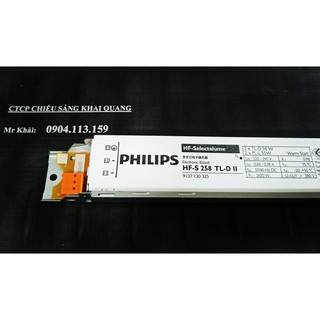 Chấn lưu điện tử Philips HF-S 258 cho bóng 55W hoặc 58W