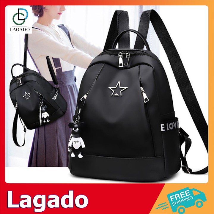 Balo Nữ Thời Trang LAGADO Kiểu Dáng Mới Nhất 2021