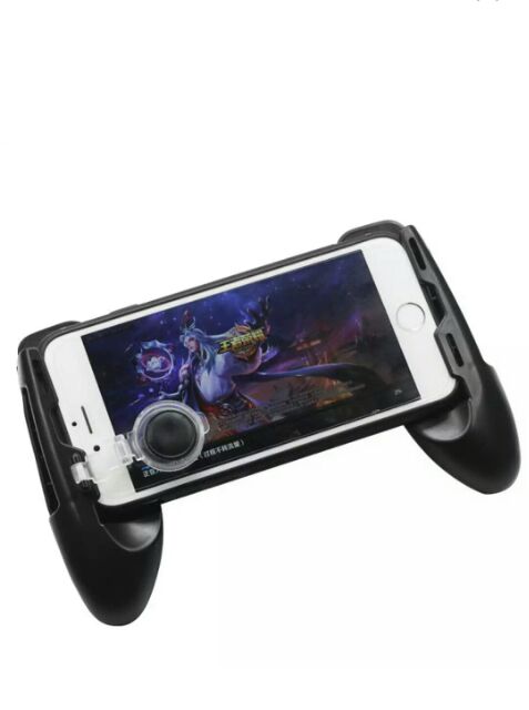 Gamepad kẹp điện thoại kèm nút điều khiển chơi Game tiện lợi