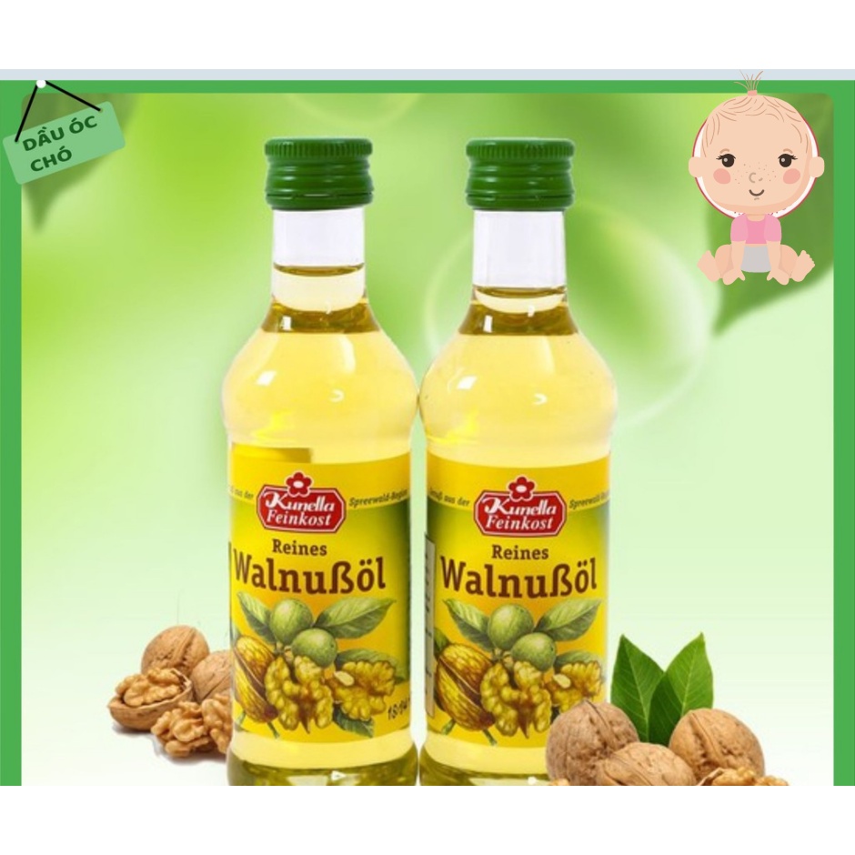 Dầu óc chó Kunella cho bé 👧🏻👦🏻 - 100 ml 🚚 FREESHIP