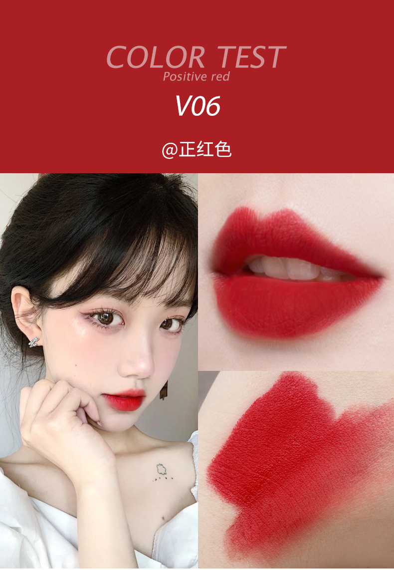 (Hàng Mới Về) Son Kem Huaxi Tông Nhung Lì | BigBuy360 - bigbuy360.vn