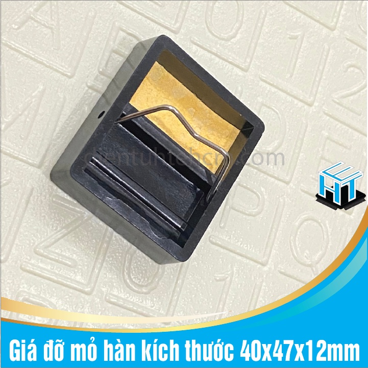 Giá đỡ mỏ hàn loại nhỏ kích thước 40x47x12mm