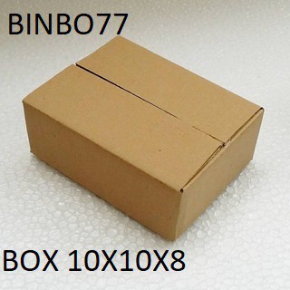 Thùng carton size 10x10x8 bộ 50hộp