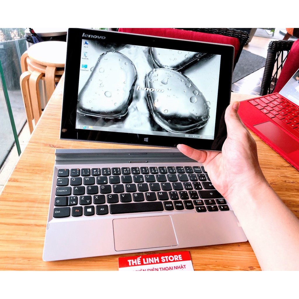 Laptop 2 trong 1 Lenovo Miix 2 10 inch WIN 8.1 - SSD 64G Kèm phím zin | BigBuy360 - bigbuy360.vn