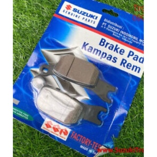 Bố thắng sau suzuki satria raider fi