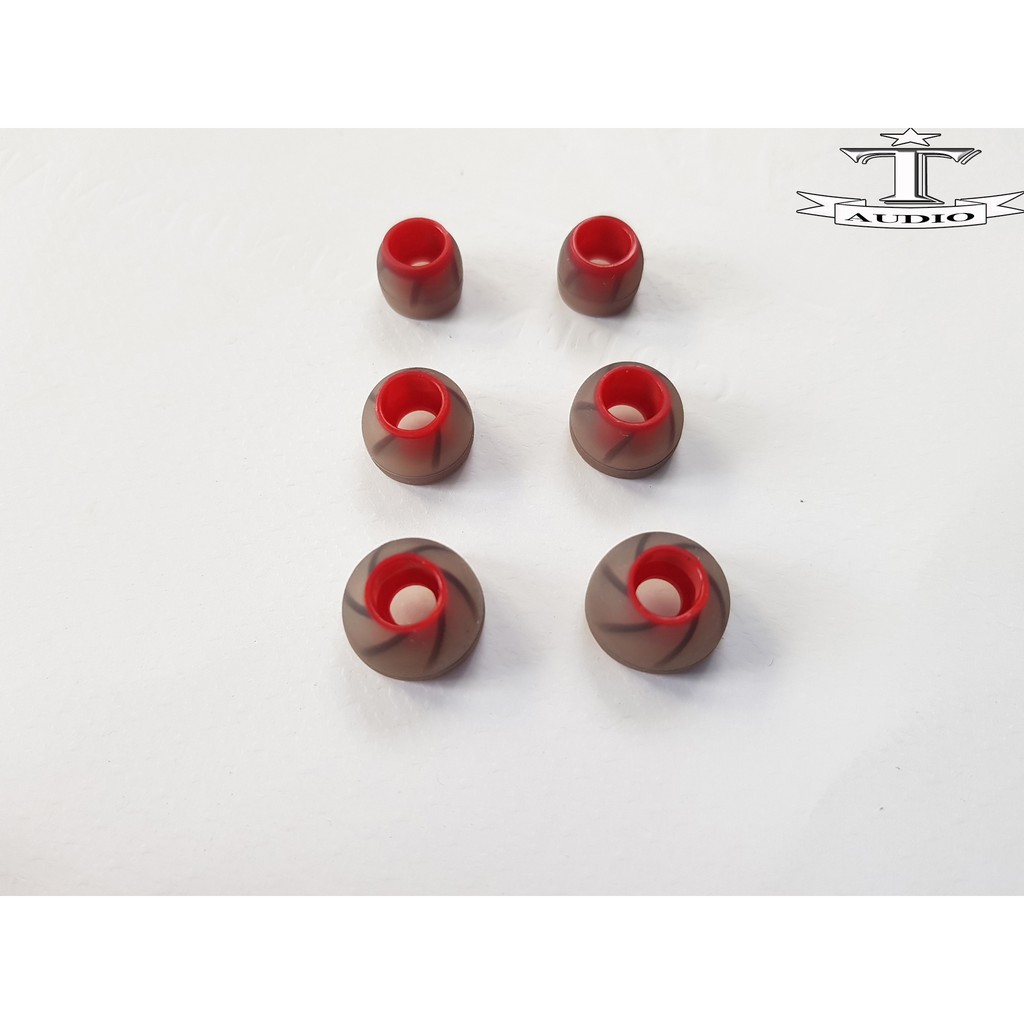 Bộ đệm silicon cho tai nghe nhét tai - hàng cao cấp