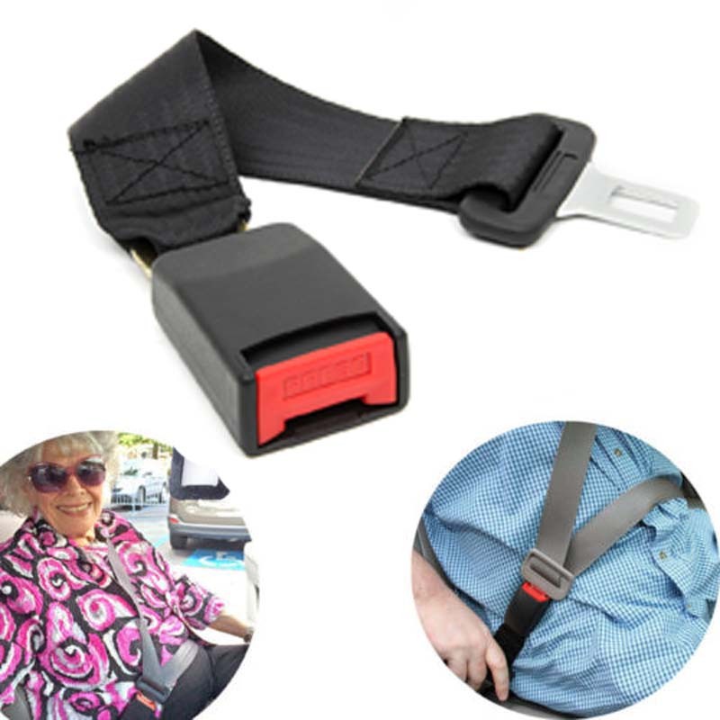 [Mã LIFE1603ALL giảm 10% đơn 0Đ] Chốt khóa nối dài dây an toàn xe hơi Seat Belt