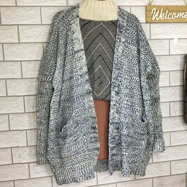 Áo khoác len cardigan