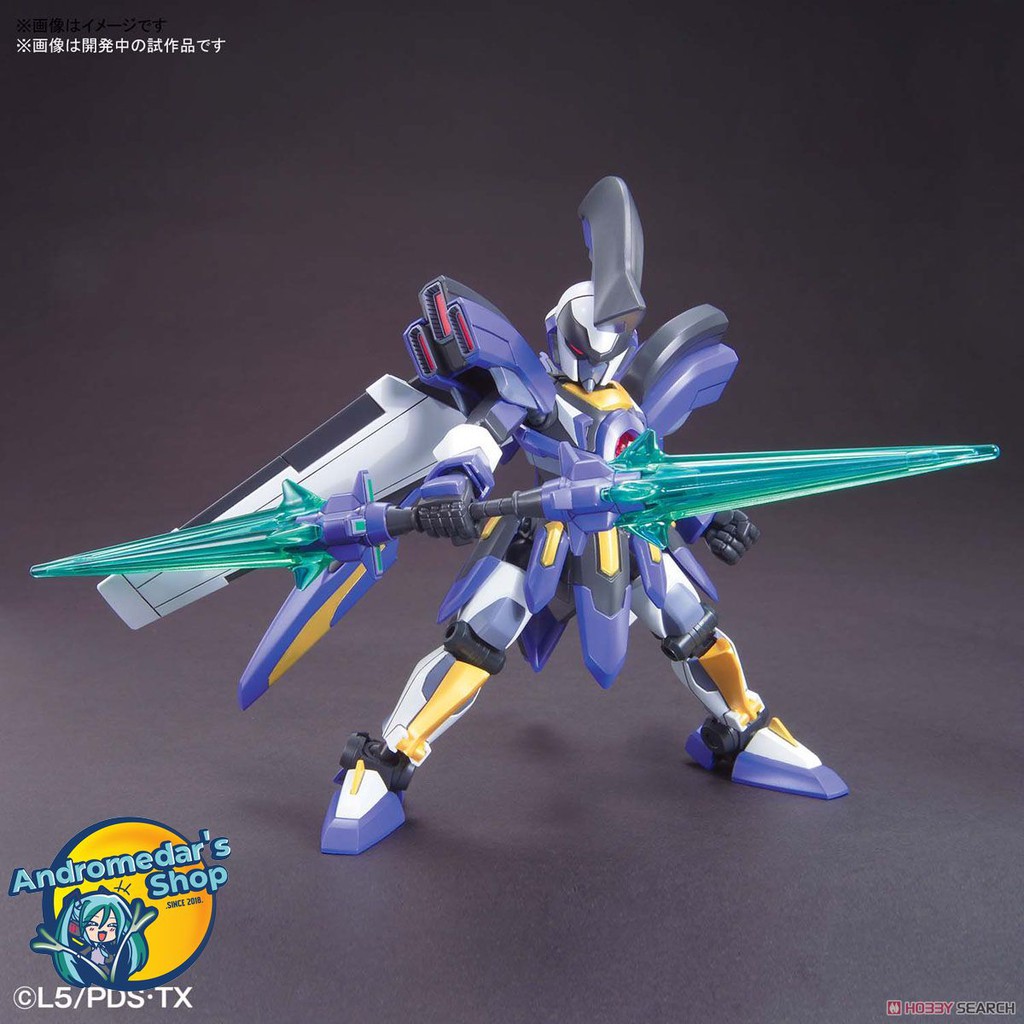 [Bandai] Mô hình lắp ráp LBX Odin (Plastic model)