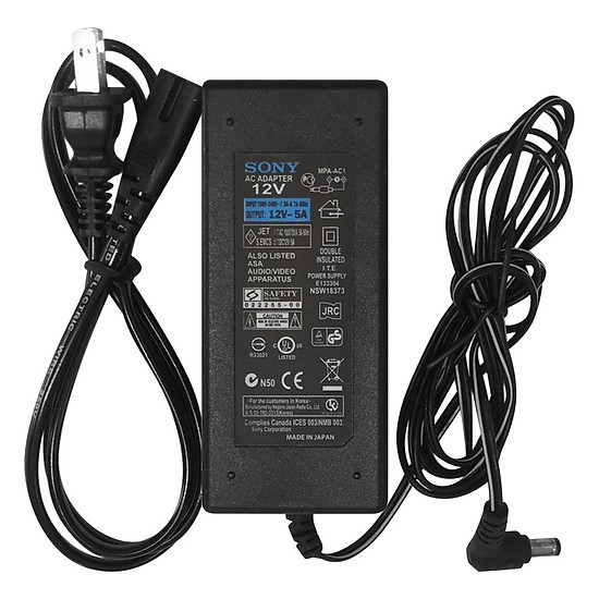 [FREESHIP-150K] NGUỒN ADAPTER SONY 12V-5A (60W) DÀNH CHO LCD, MÁY BƠM, ĐẦU GHI