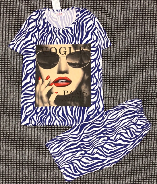 [FREESIZE < 70kg] Đồ bộ thun hoạt hình QC | BigBuy360 - bigbuy360.vn