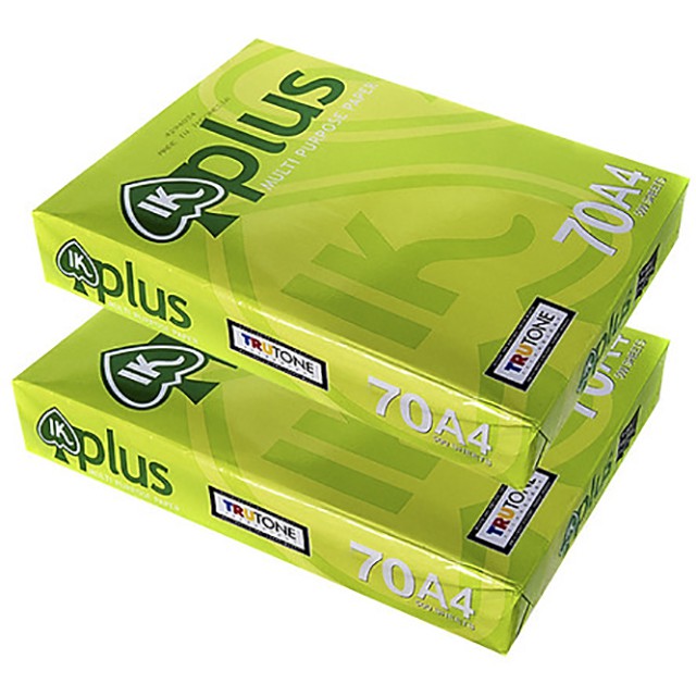 Giấy In Văn Phòng Cao Cấp IK Plus A4 70gsm