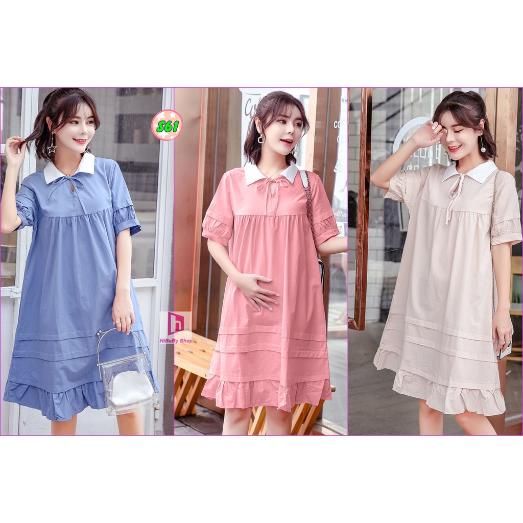Váy Bầu Công Sở S61