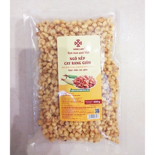 NGÔ NẾP CAY RANG GIÒN 200G