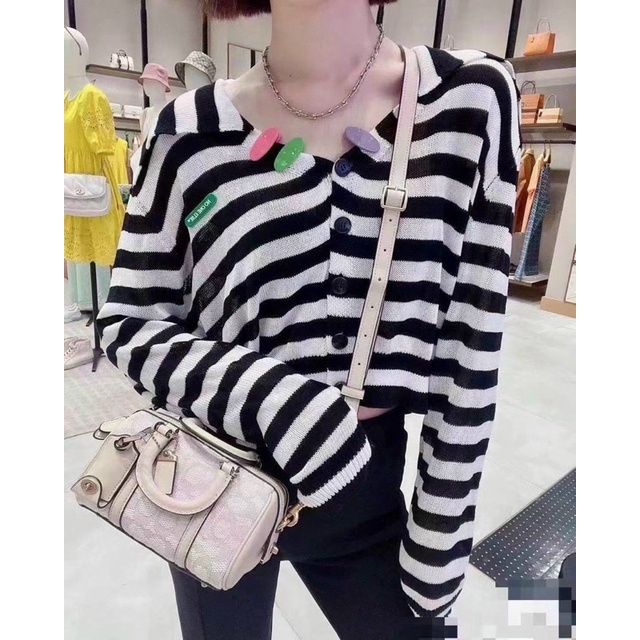 Túi C0ach Ruby Satchel 18 mượt mà