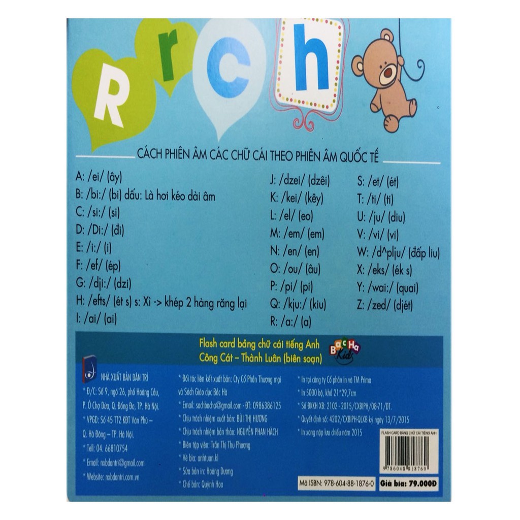 Flash Card Bảng Chữ Cái Tiếng Anh - Giáo Dục Sớm - Thẻ thông minh chuẩn theo phương pháp giáo dục mới Gigabook