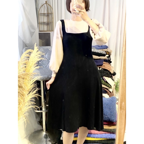 đầm len siêu phẩm 2hand dáng dài