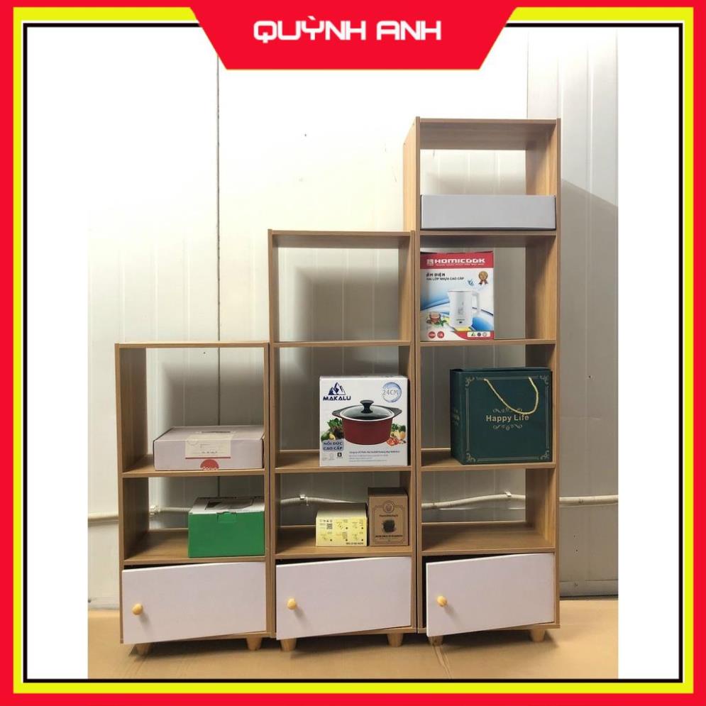 Kệ gỗ bắc âu đa năng , trang trí, gọn gàng nhà cửa chất gỗ MDF dày 12mm nặng 5kg Quỳnh Anh Shop