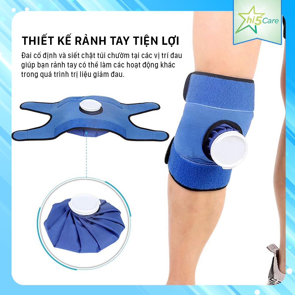 Túi Chườm Nóng Lạnh và Đai Quấn Giảm Đau Điều Trị Chấn Thương #DaiTChuom-02