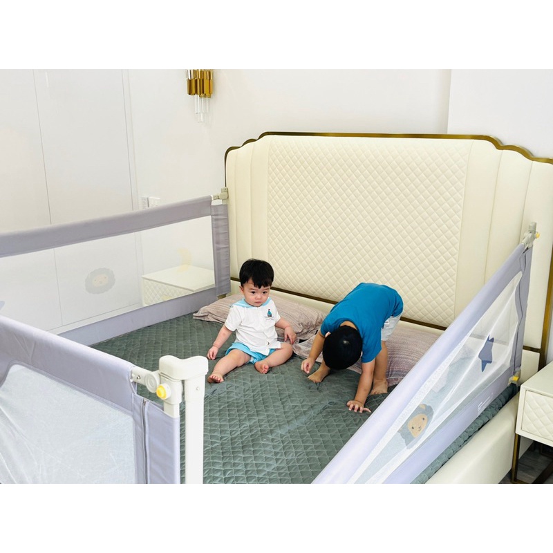 Chắn giường kiêm quây cũi đa năng UMOO-UM088