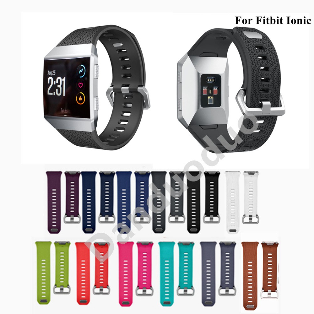 Dây đeo cổ tay Fitbit Ionic thay thế cho đồng hồ thông minh Fitbit Ionic