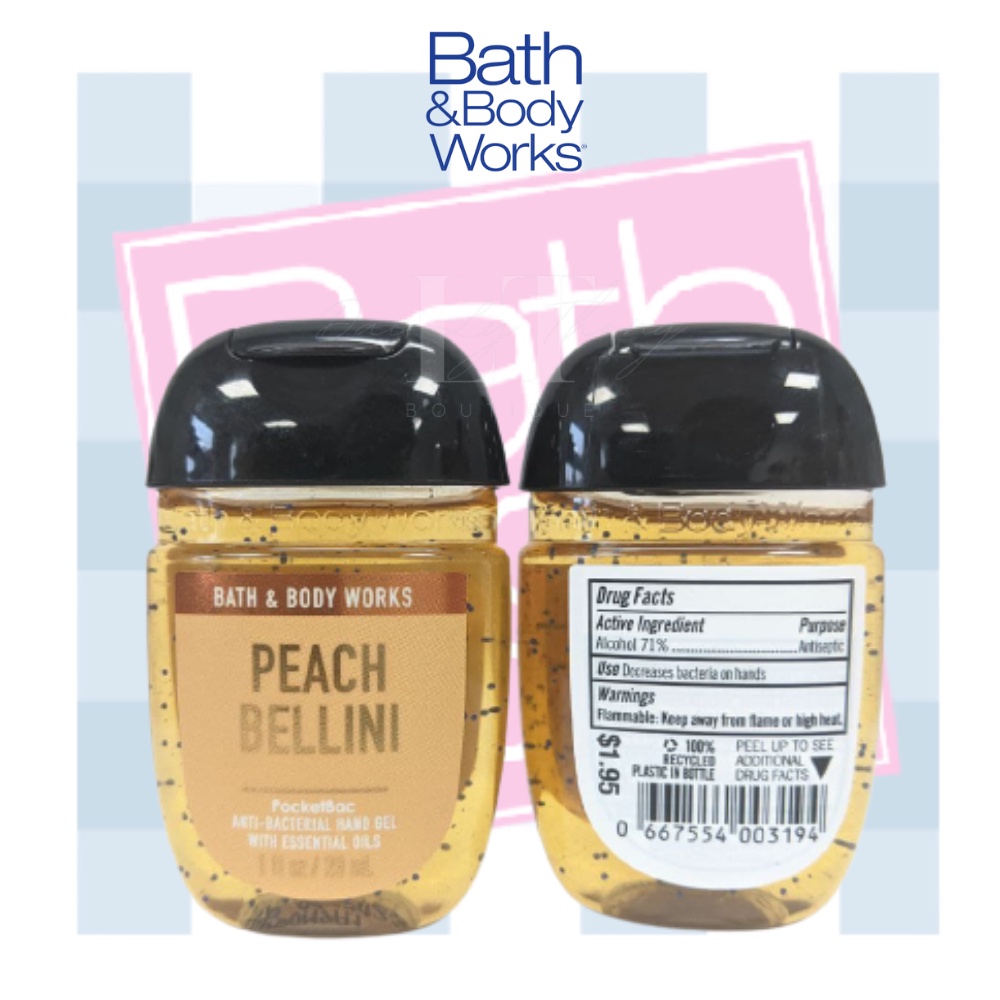 Gel rửa tay Bath &amp; Body Works 29ml (chọn mùi)  Nước rửa tay BathBodyWorks