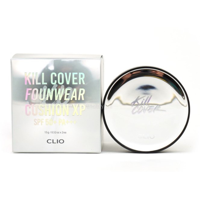 Phấn nước Clio Kill Cover Founwear Cushion Xp 20SS Limited 15gX2 - CSTOREVN