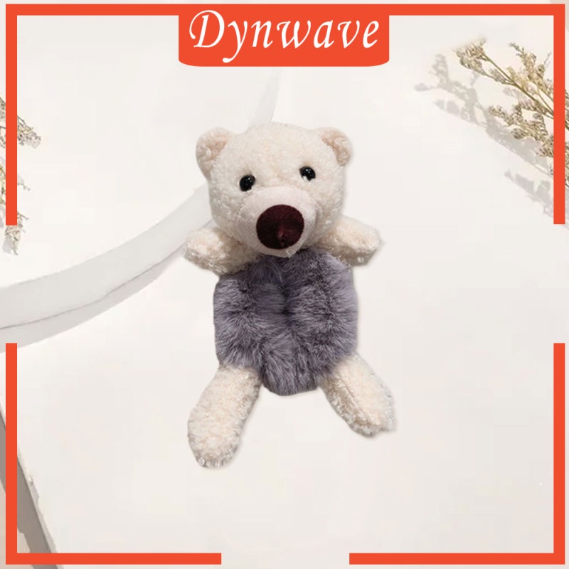 Dây Cột Tóc Co Giãn Có Giá Đỡ Trang Sức Thời Trang